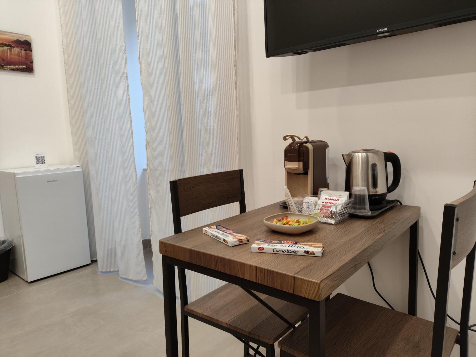 Couette-café Gradini A Toledo Naples