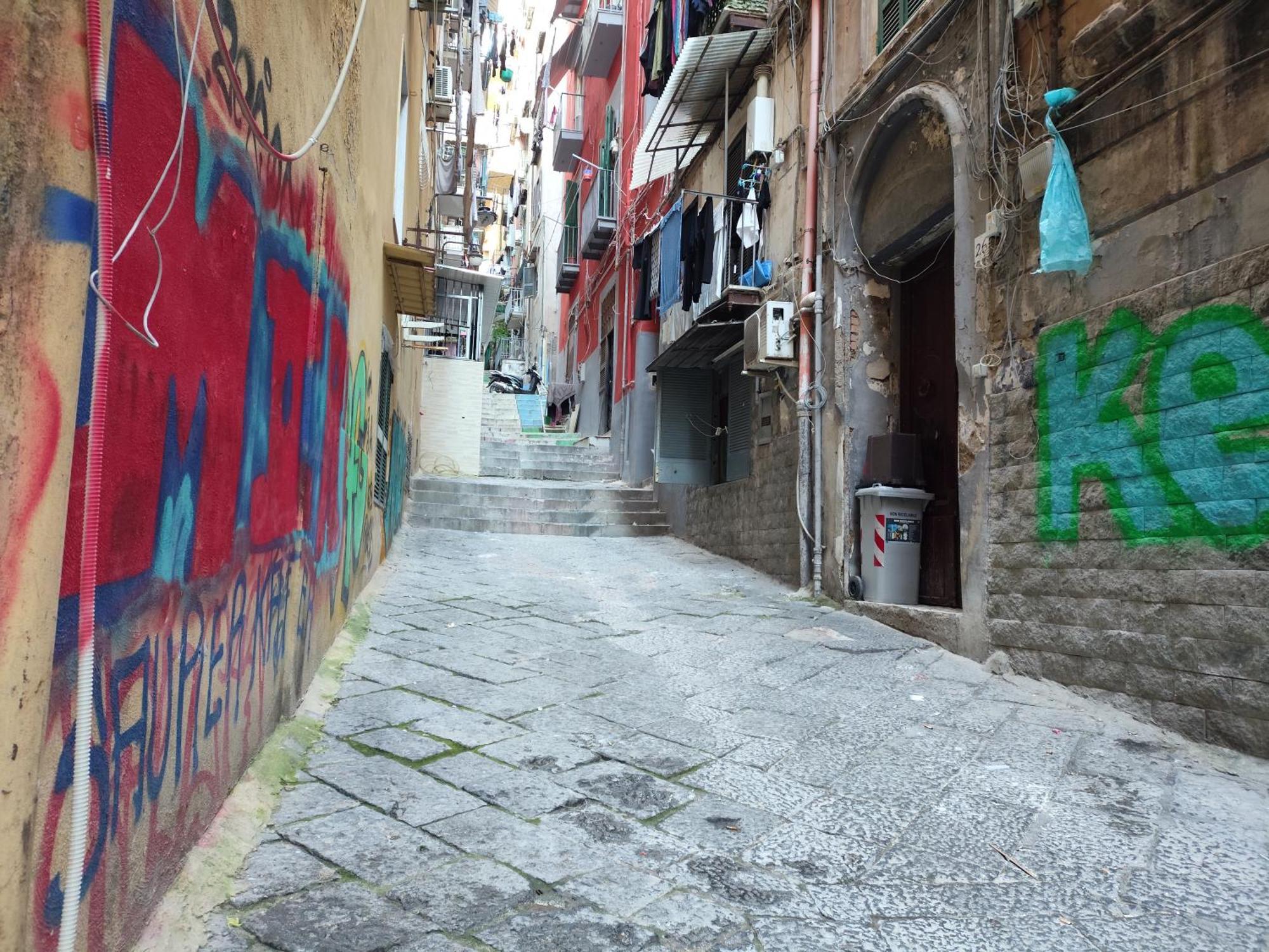 Gradini A Toledo Naples
