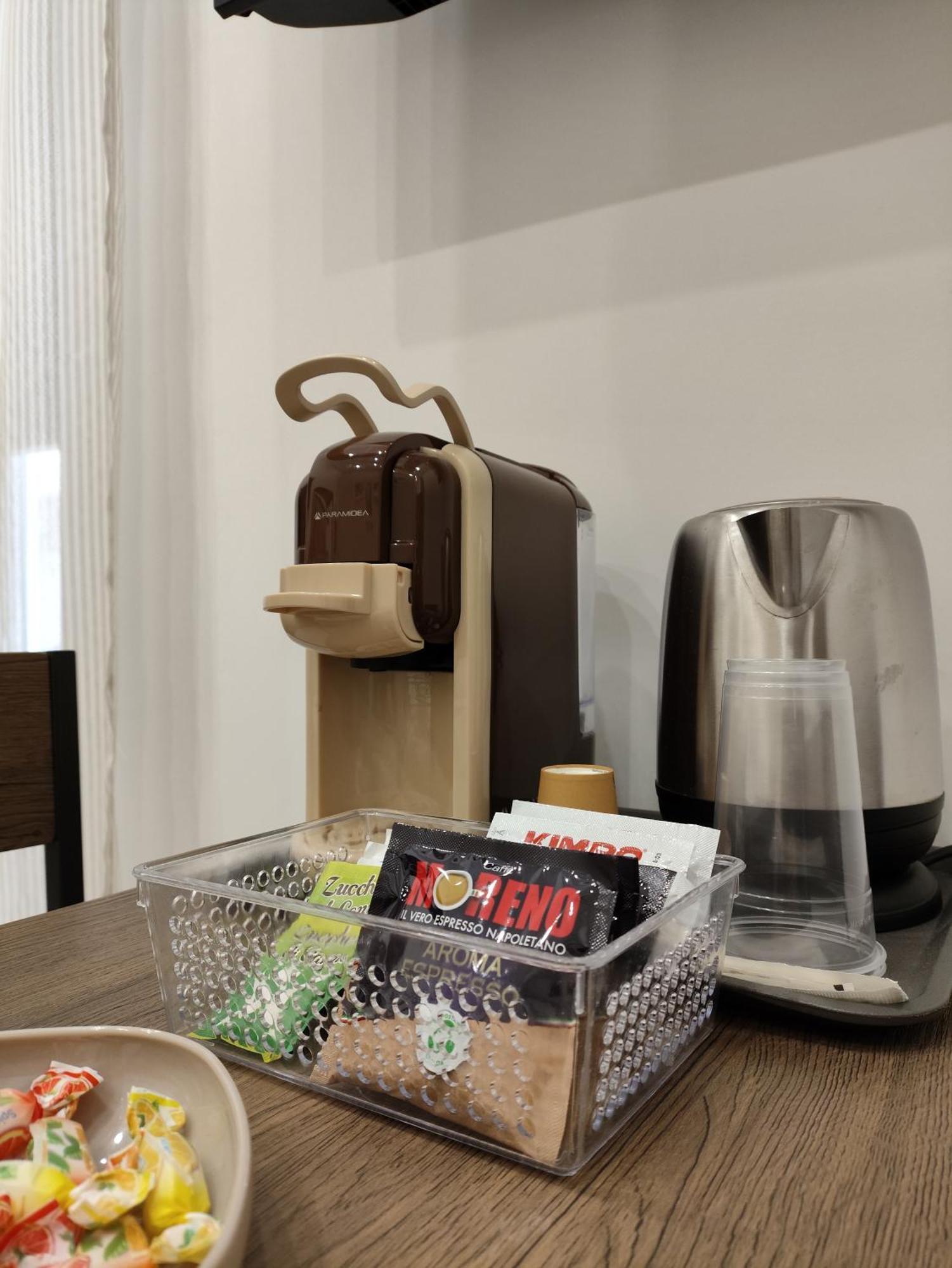Couette-café Gradini A Toledo Naples